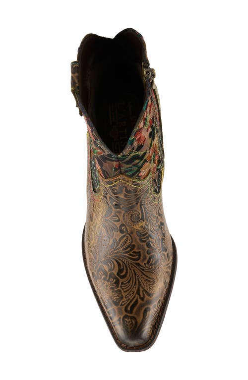 L'artiste By Spring Step Brydie Western Boot In Multi