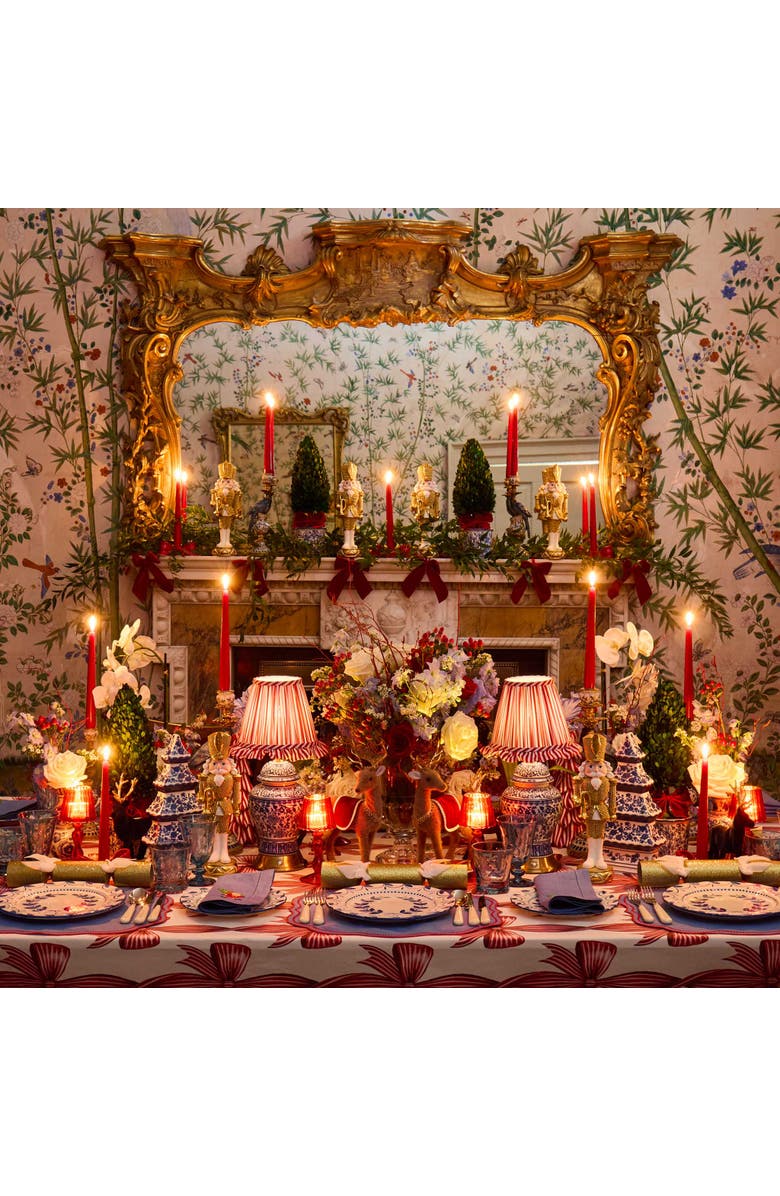 Mrs. Alice Chinoiserie Rechargeable Lamp, Alternate, color, Blue