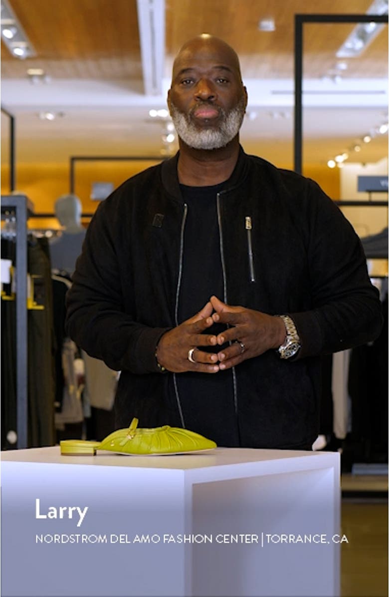 Larissah Pointed Toe Mule, sales video thumbnail