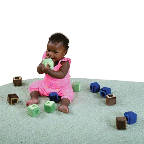Kaplan Early Learning Company Soft Shape Blocks In Multi