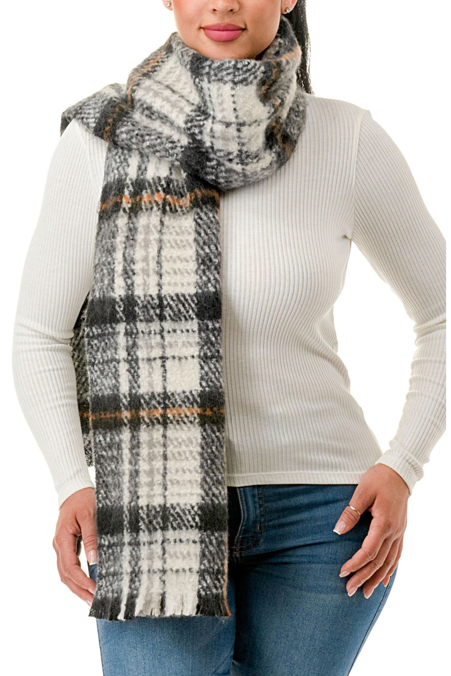 Plaid Scarf (Women) | Nordstromrack