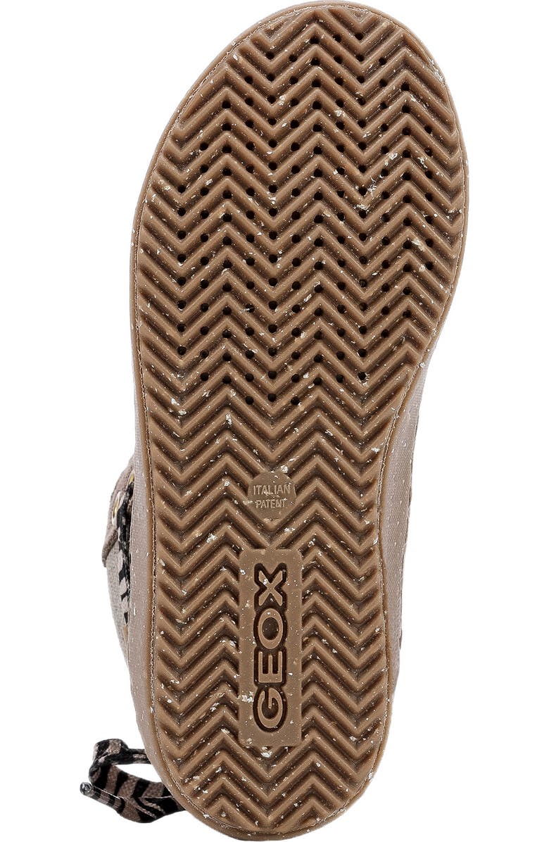 Geox x WWF Kalispera High Top Sneaker, Alternate, color,