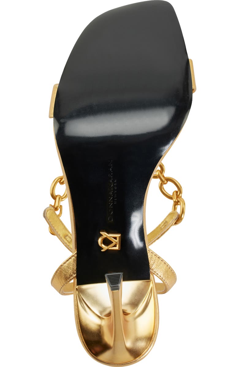 Donna Karan New York Corin Chain Ankle Strap Sandal, Alternate, color,