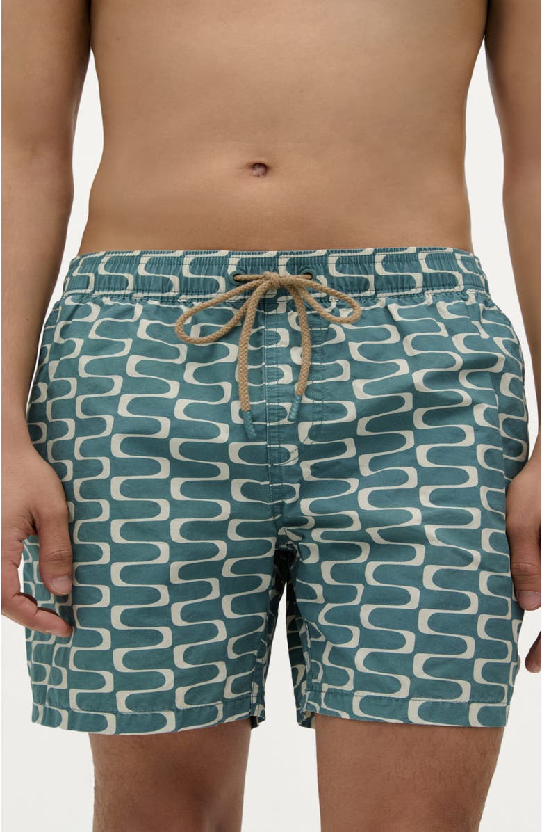 Scalpers Scvilches Swimsuit, Main, color, Duck