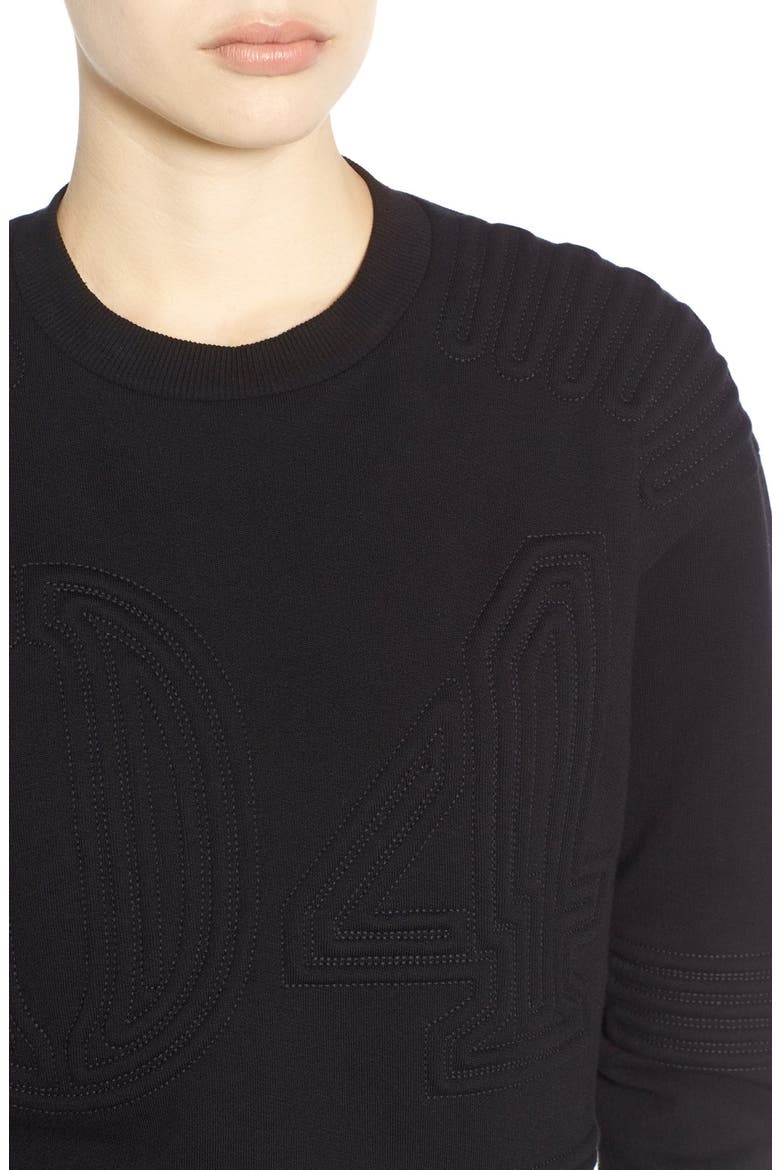 Corded 04 Sweatshirt, Alternate, color, BLACK