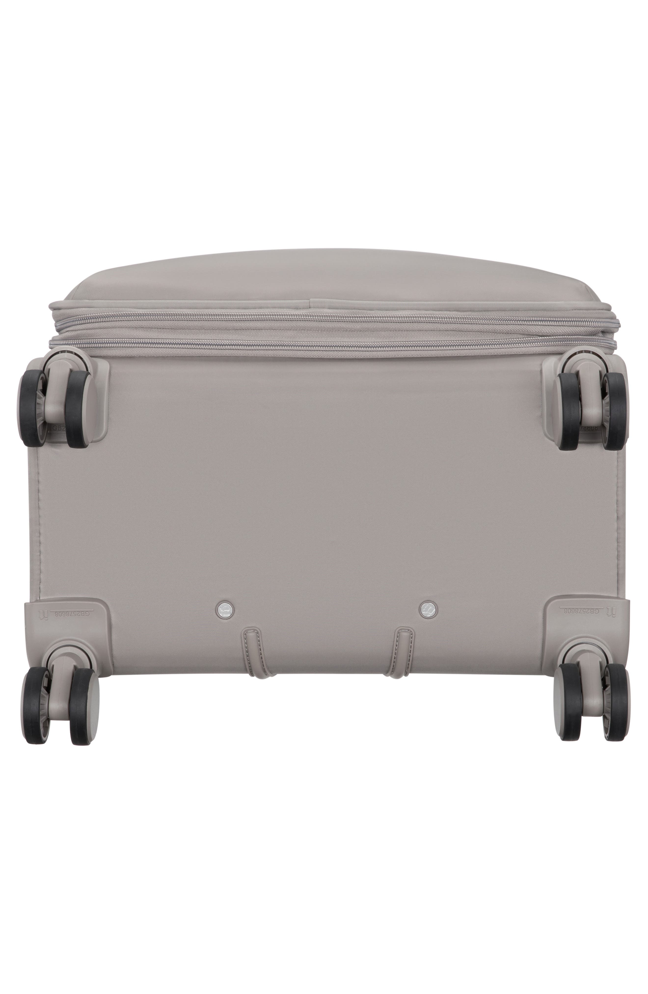 IT LUGGAGE Lustrous Lux 22-Inch Softside Carry-On Luggage, Alternate, color, Moon Rock