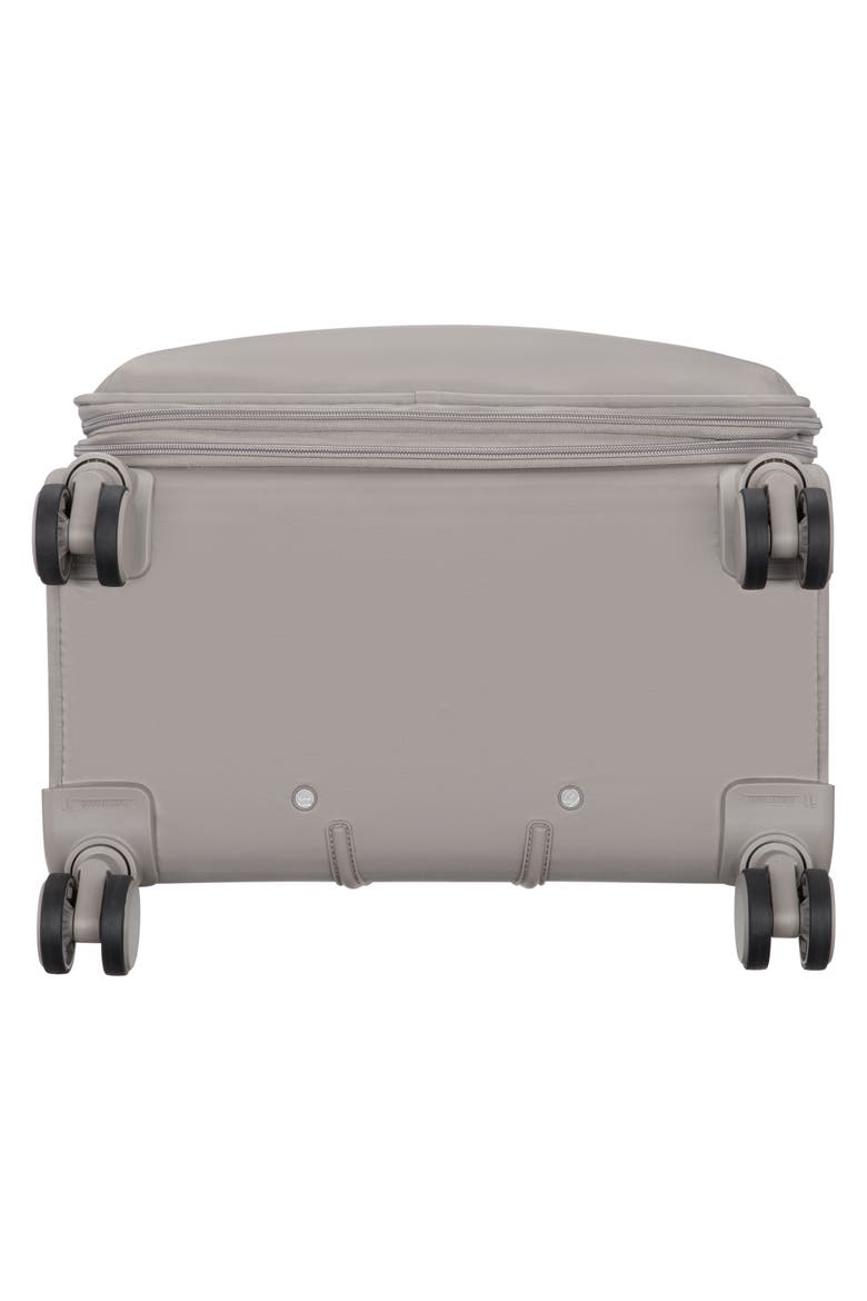 Lustrous Lux 27-Inch Softside Spinner Luggage, Alternate, color, MOON ROCK