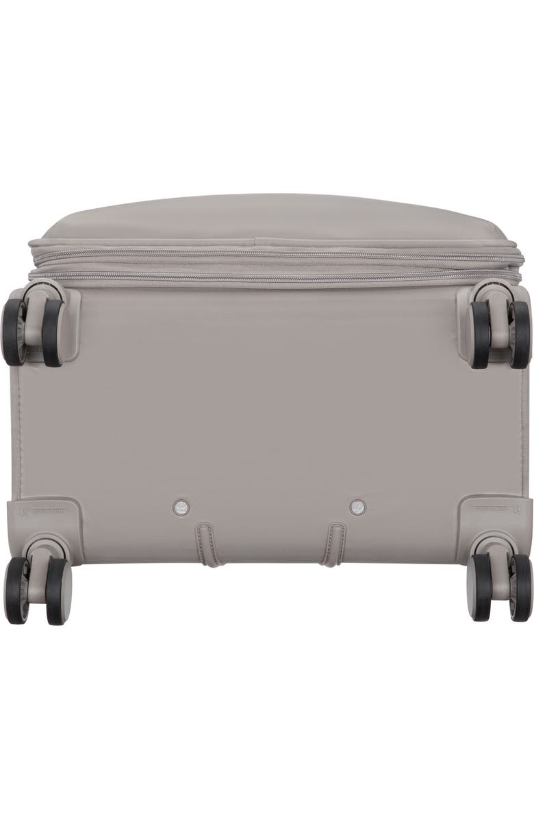 IT LUGGAGE Lustrous Lux 22-Inch Softside Carry-On Luggage, Alternate, color, Moon Rock