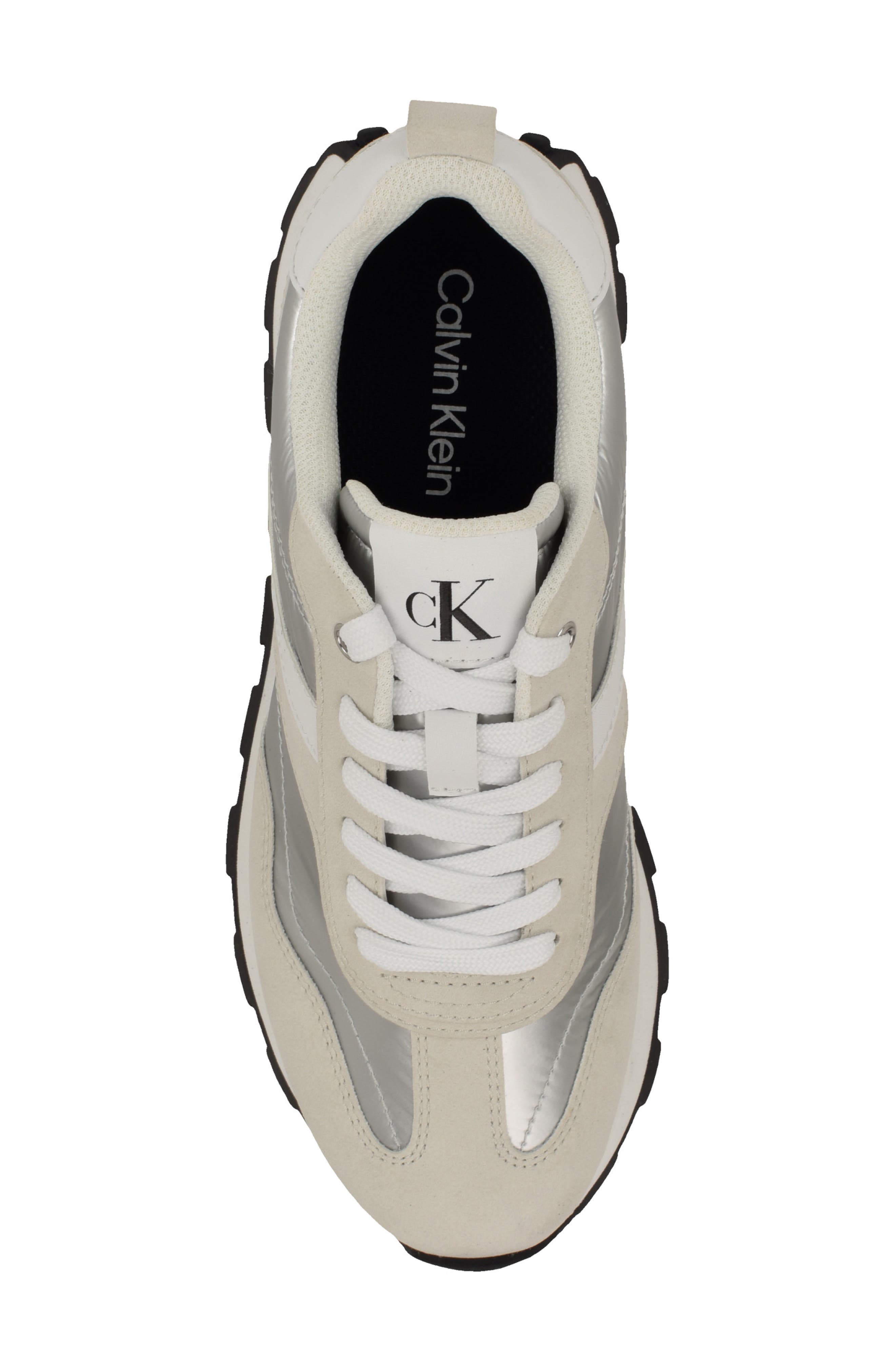 Calvin Klein Tanja Sneaker, Alternate, color, Grey