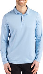 Cutter & Buck Coastline Epic Comfort Long Sleeve Polo