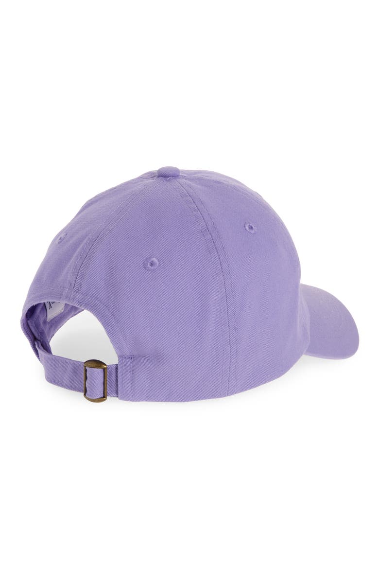 Déjà Vu Baseball Hat, Alternate, color, LILAC W/ NAVY EMBROIDERED