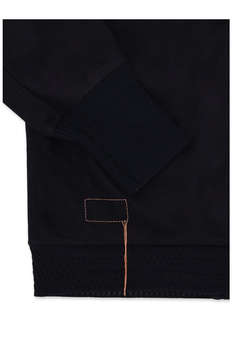 Cruiser Wool Bomber Jacket, Alternate, color, Blue