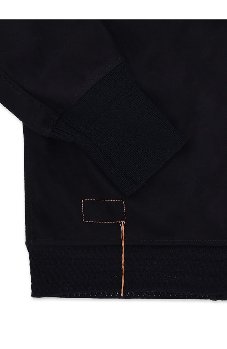 Fortela Cruiser Wool Bomber Jacket, Alternate, color, Blue