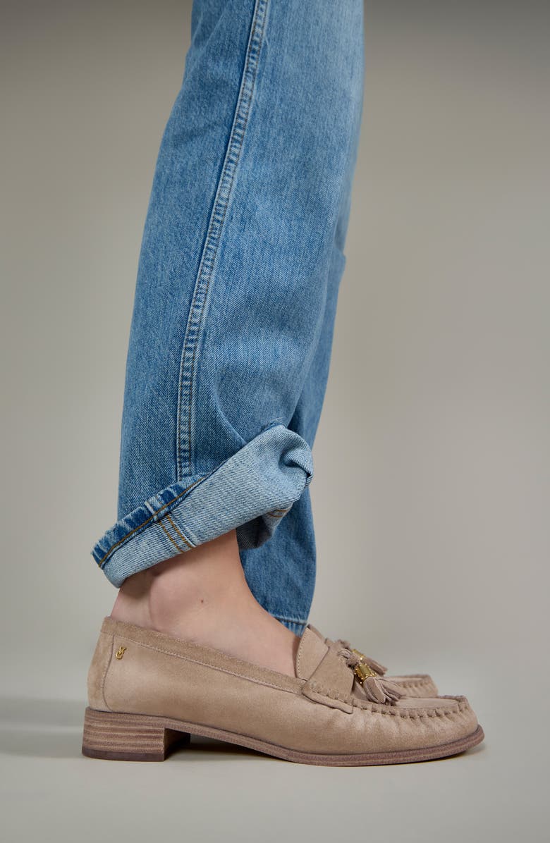 Vince Camuto Casbella Loafer, Alternate, color, Tortilla Verona