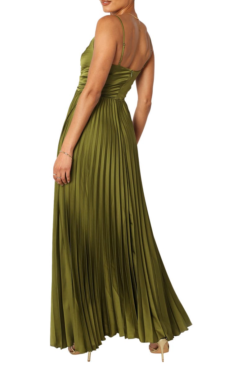 Naira Pleated Maxi Dress