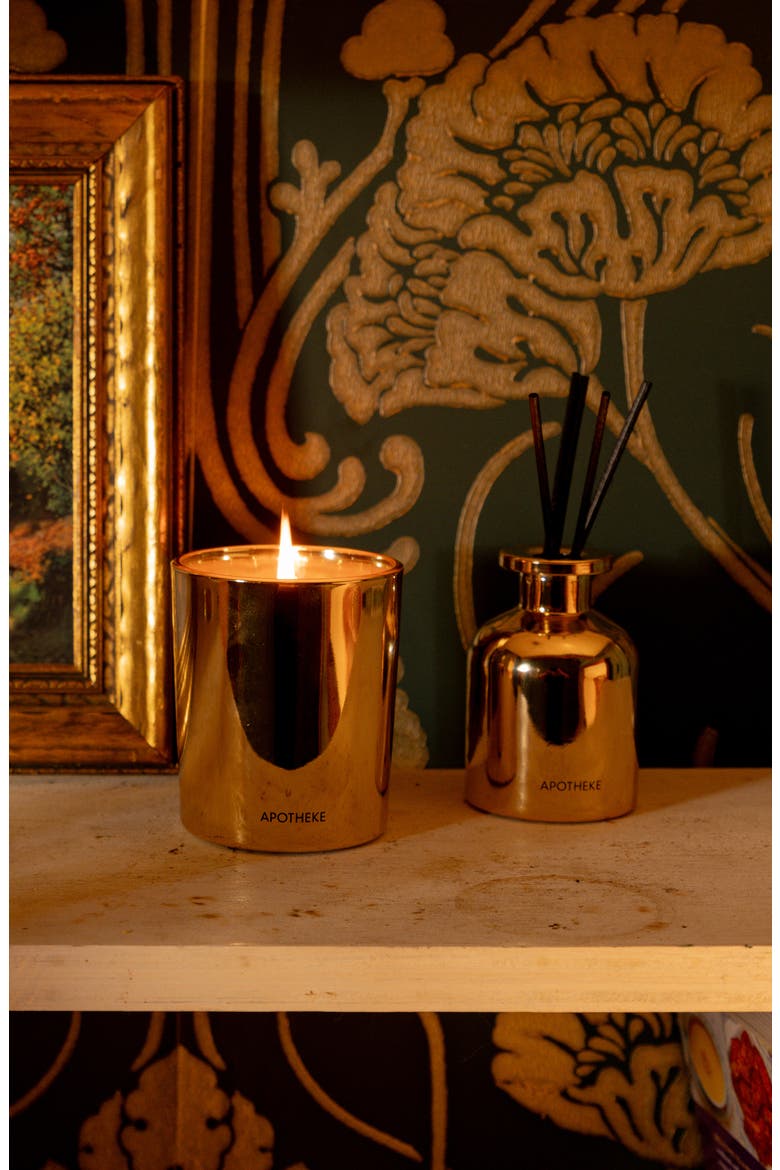 Mini Candle & Mini Reed Diffuser Home Fragrance Duo, Alternate, color, BLACK CYPRESS