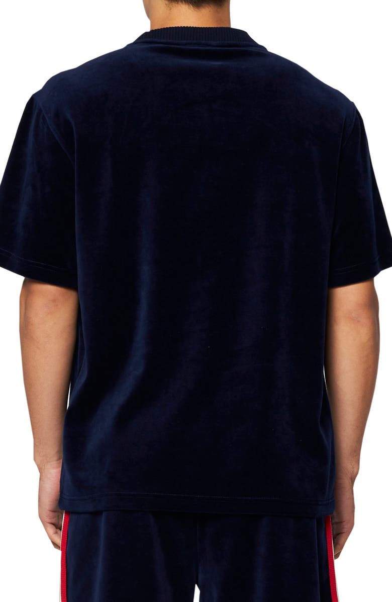 Sergio Tacchini Ivanes Cotton Blend Crewneck T-Shirt, Alternate, color,