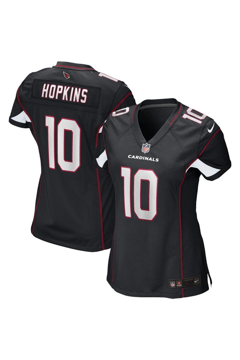 Women's Nike DeAndre Hopkins Black Arizona Cardinals Game Jersey, Alternate, color, BLACK