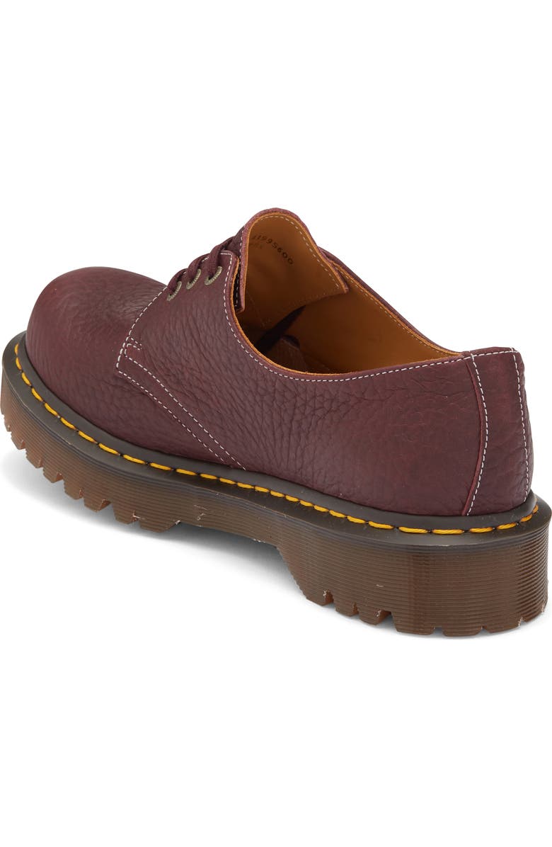 Dr. Martens 1461 Leather Oxford, Alternate, color, Rich Burgundy