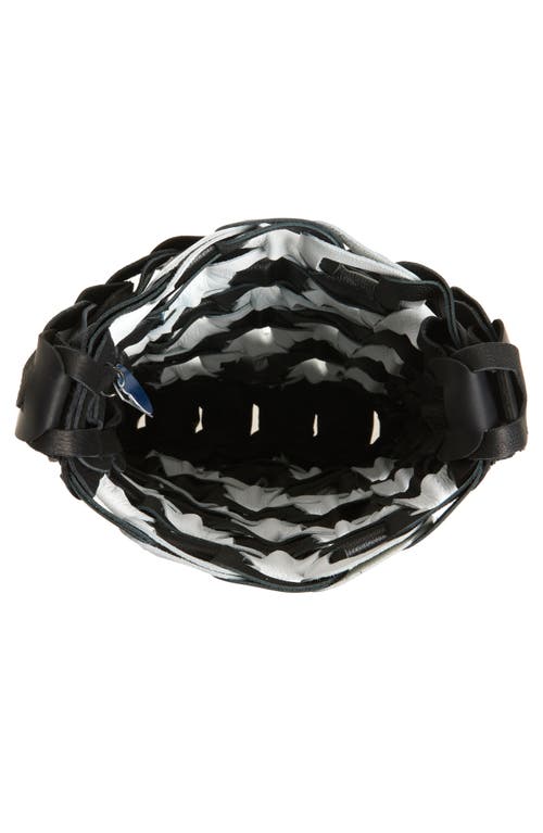 Sc103 Medium Links Leather Tote In Pivot