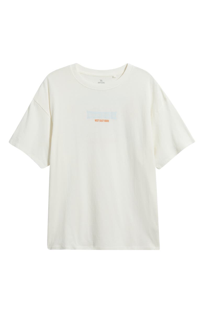 Rip Curl West Coast Heritage Graphic T-Shirt, Main, color, Bone