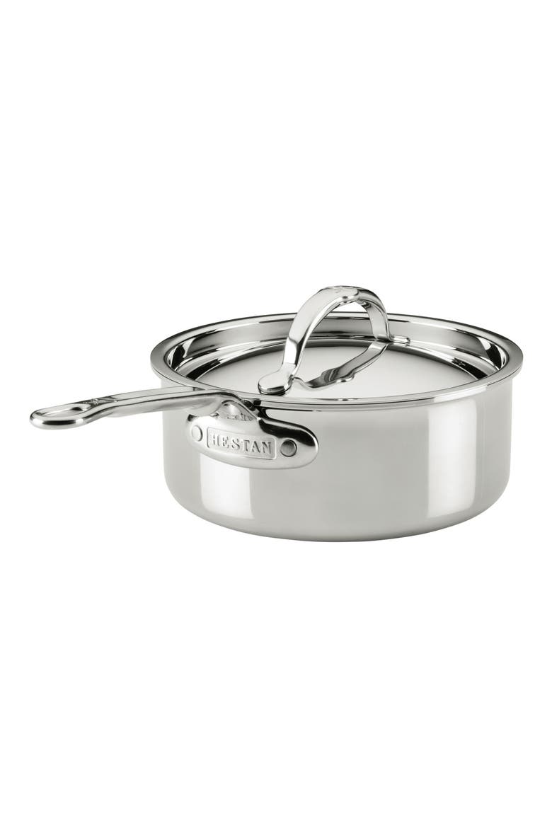 ProBond® Luxe Professional Clad Stainless Steel 2-Quart Saucepan, Alternate, color, NO COLOR