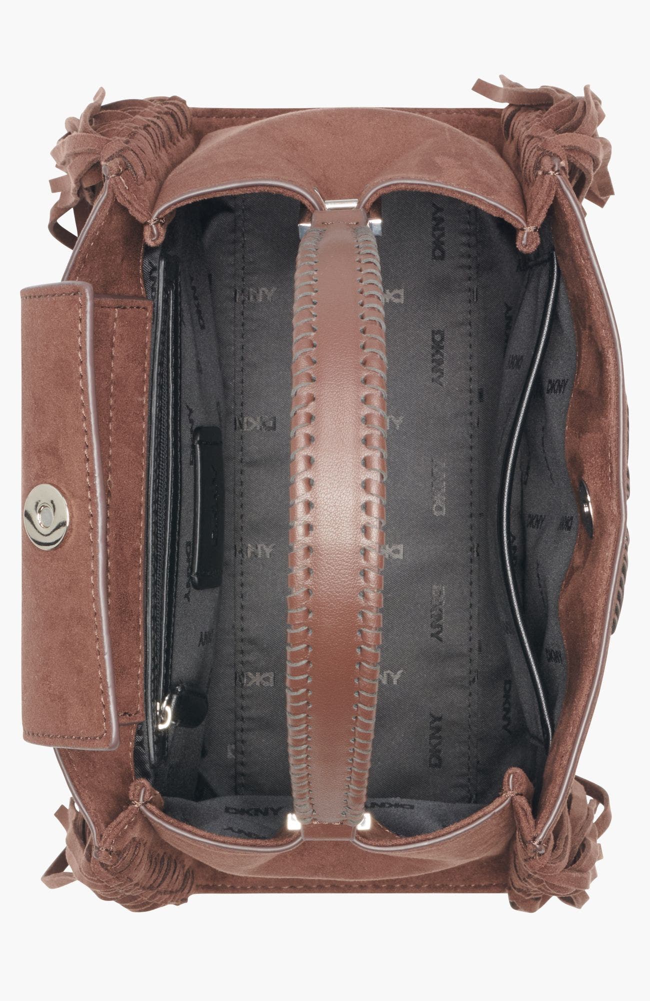 Foster Medium Satchel, Alternate, color, Chocolate