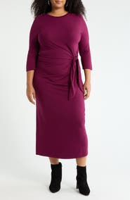 Renee C Side Knot Dress