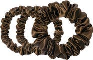 slip 3-Pack Large & Small Silk Scrunchie Set