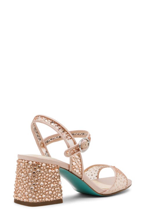 BETSEY JOHNSON BETSEY JOHNSON OTIS ANKLE STRAP SANDAL
