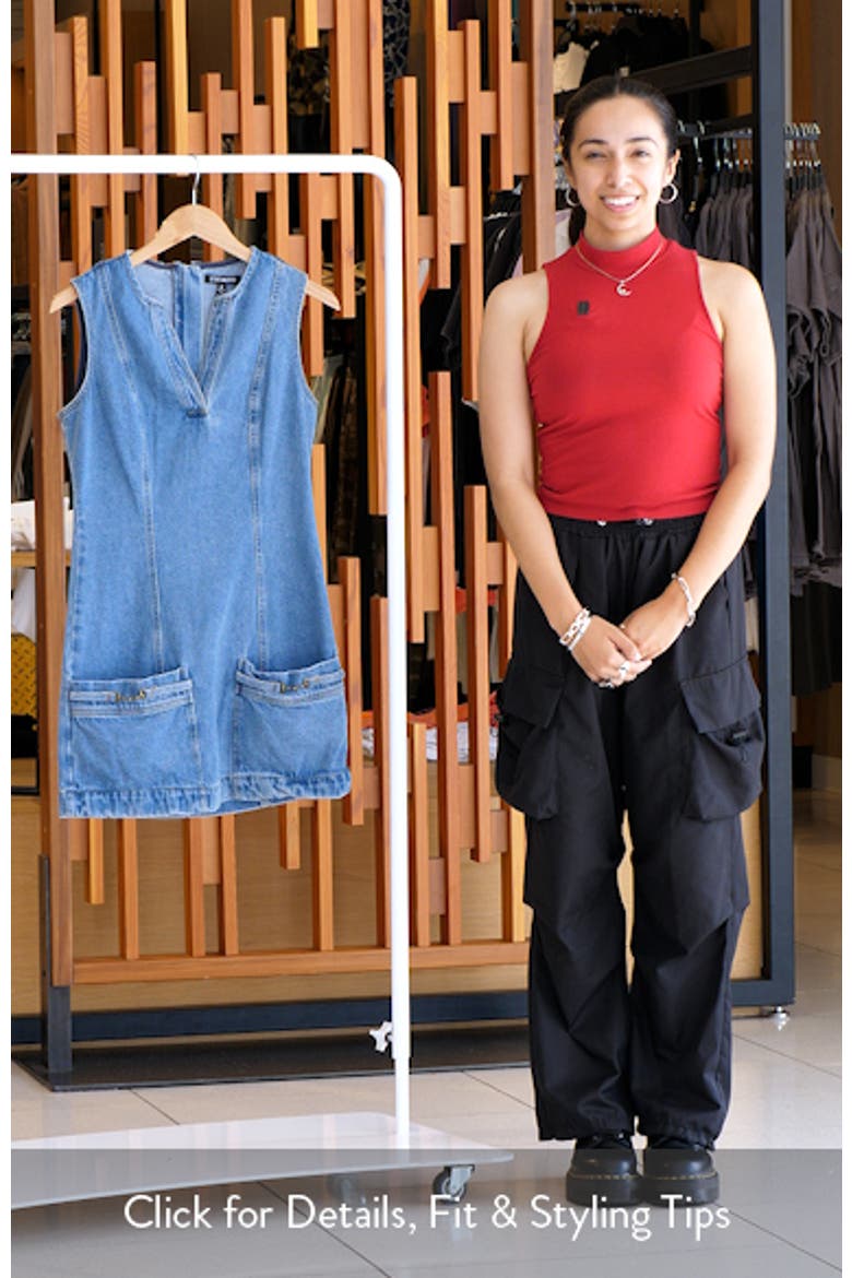 Averi Denim Dress video