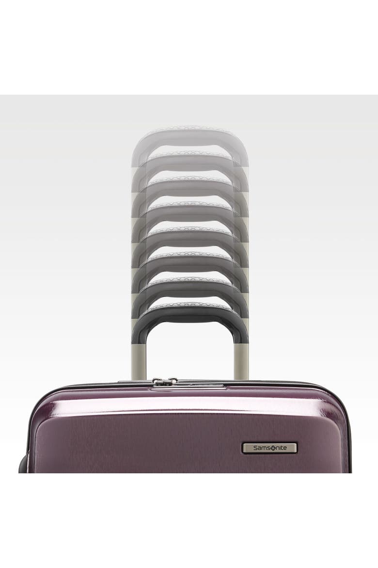 Octiv 2 Piece Set (20"/28") Hardside Spinner, Alternate, color, Amethyst Purple