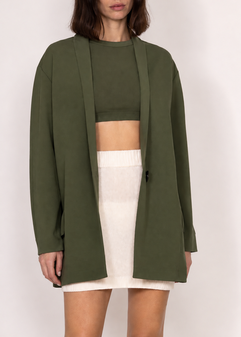 Helena Oversized Power Blazer