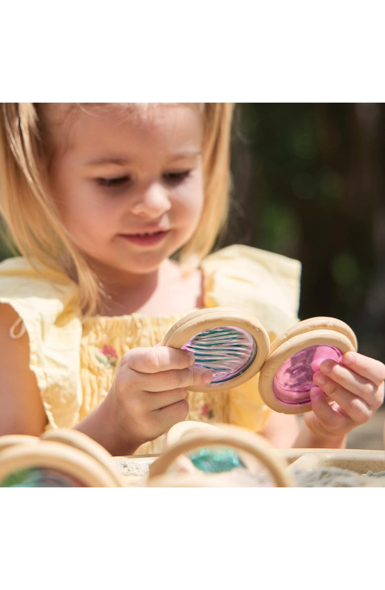 Kaplan Early Learning Company Light and Color Textured Discs, Alternate, color, Multicolored