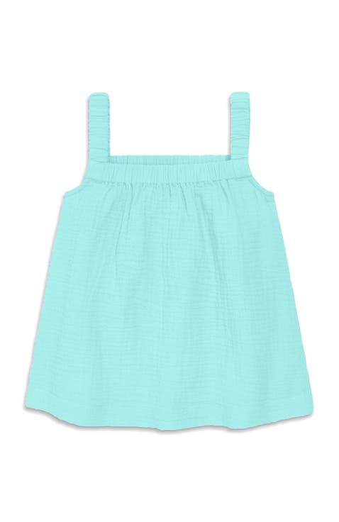 Kids Cotton Gauze Tank (Toddler, Little Kid, Big Kid)