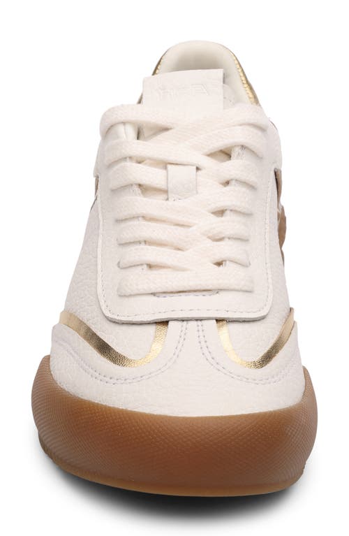 Ash Podium Sneaker In White/platino