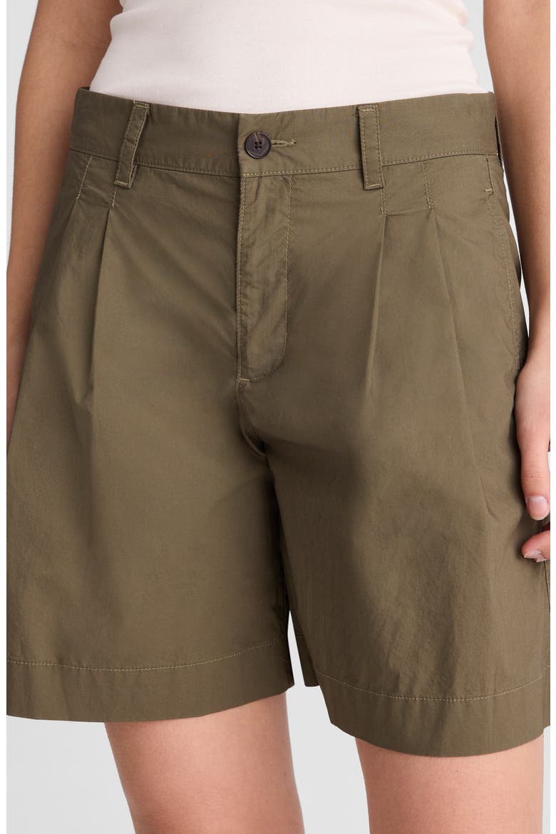 The Everyday Trouser Shorts, Alternate, color, FADED IVY