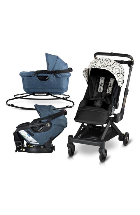 M+ Stroll, Lounge & Ride Car Seat, Bassinet & Stroller Travel System