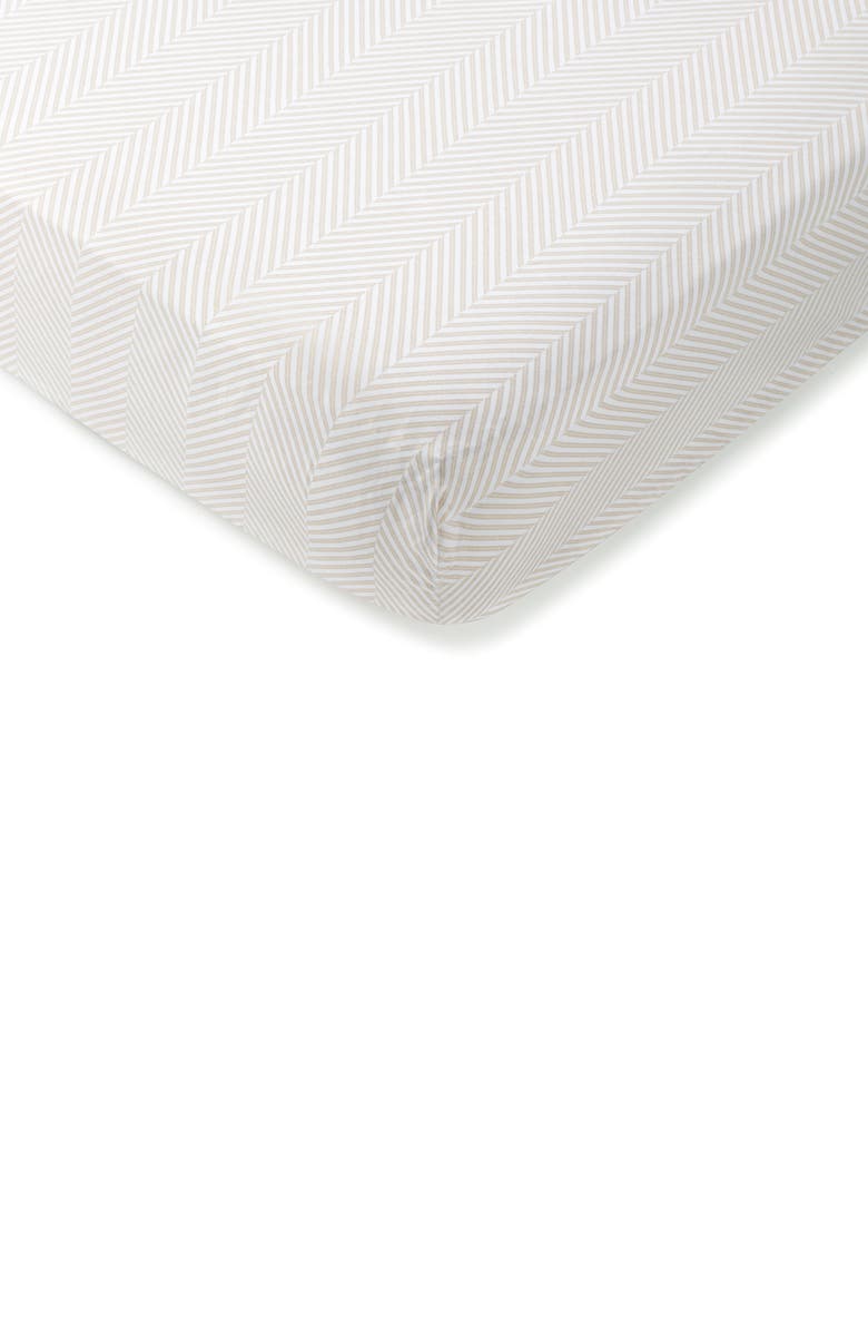 Domani Home Bebe Cotton Gauze Crib Sheet, Alternate, color, 