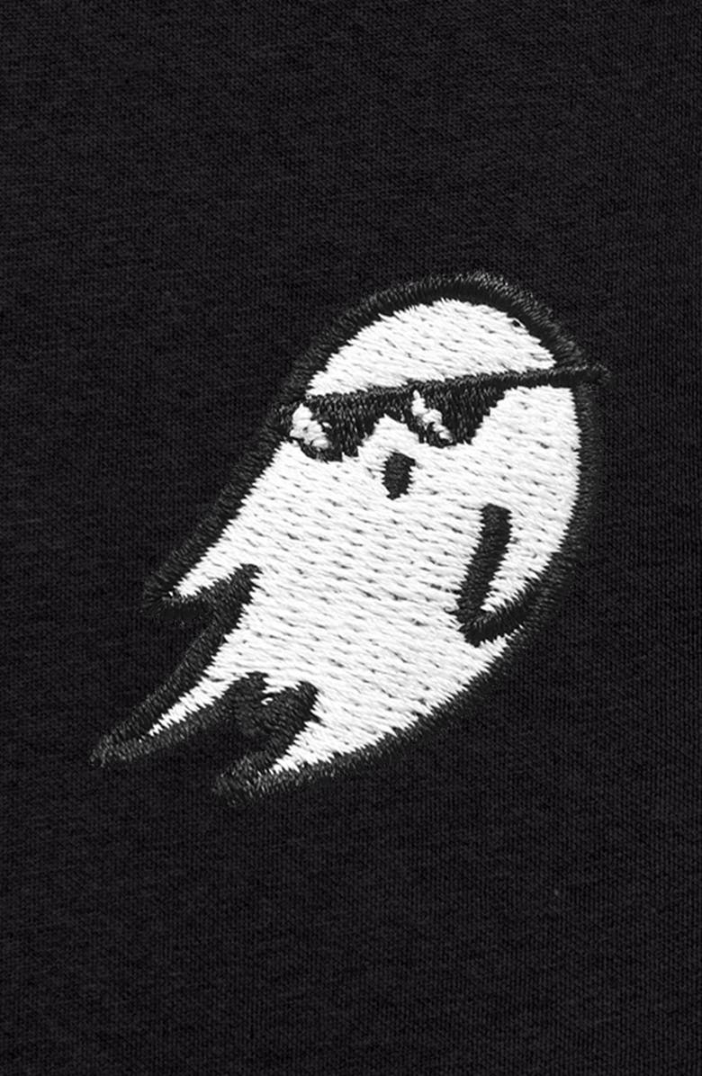 Dalix Mens Ghost Mode Midweight Fleece Jogger Pant, Alternate, color, Black