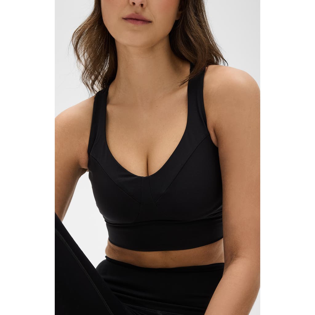 Elastique Athletics Le Divine Bra In Black