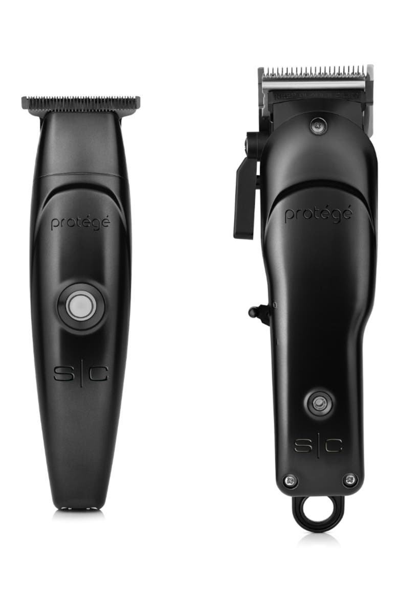 Protégé Professional Cordless Hair Clipper and Trimmer Combo Set, Alternate, color, BLACK