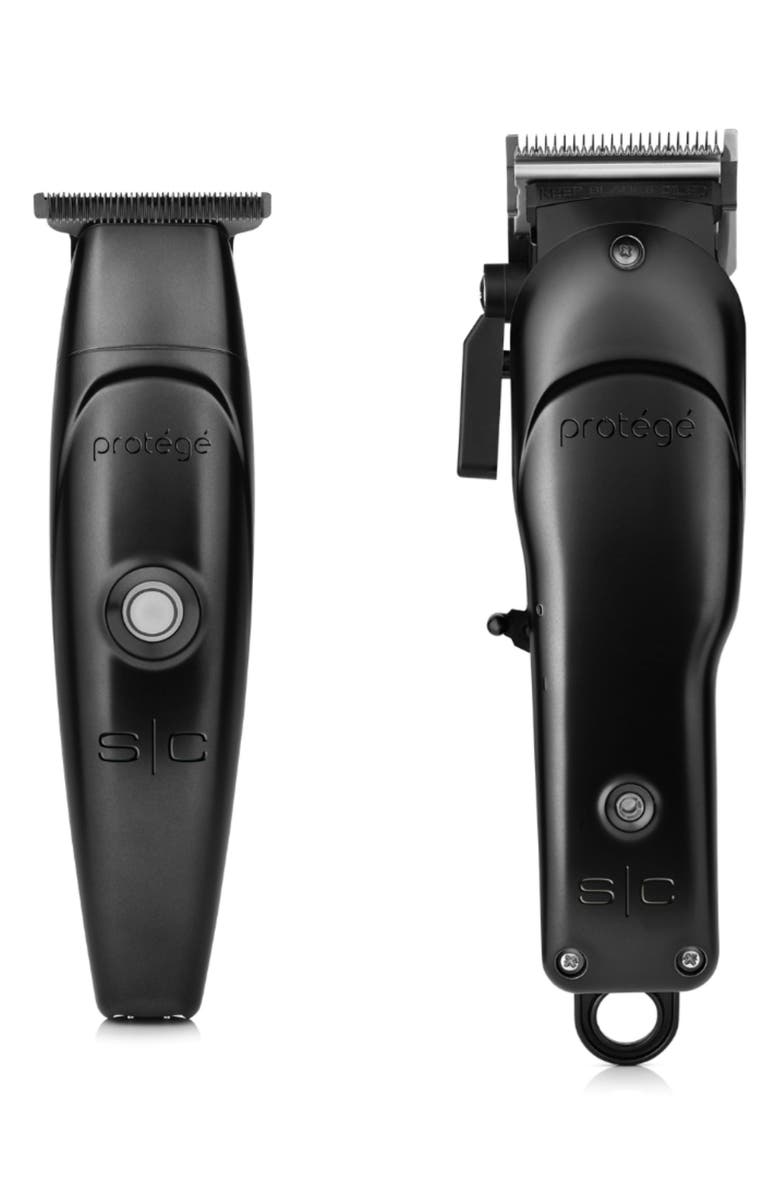 STYLECRAFT Protégé Professional Cordless Hair Clipper and Trimmer Combo Set, Alternate, color, 