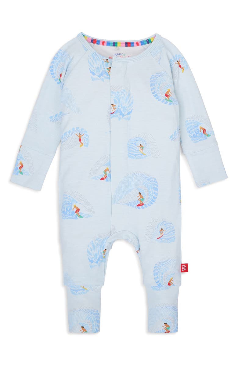 Magnetic Me Big Sur Right Fit Magnetic Convertible Romper, Main, color, 