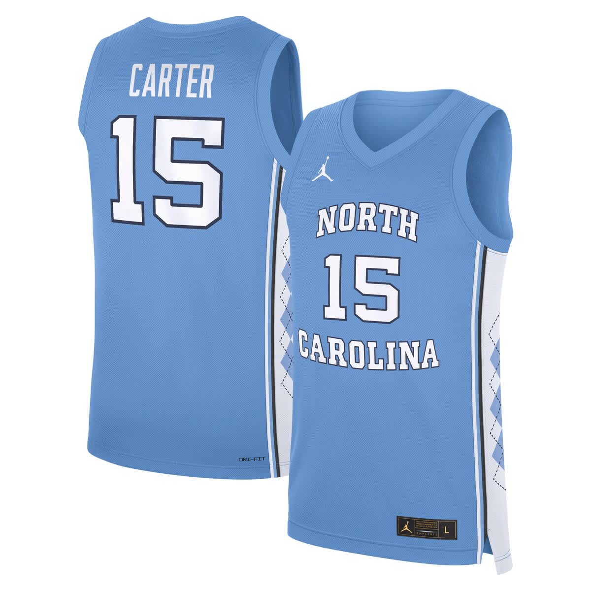 selected Light Blue