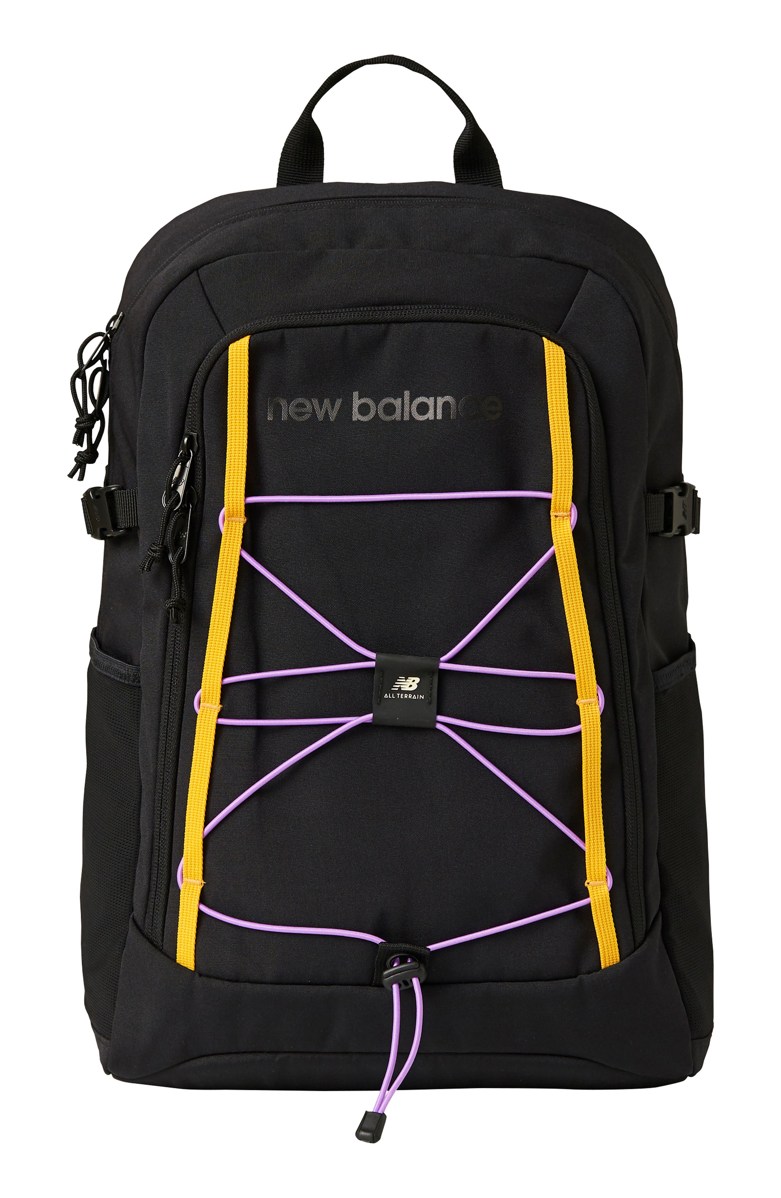 New Balance Terrain Bungee Backpack, Main, color, 