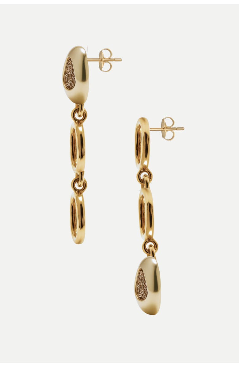Daniela Millan Jewelry Bloom Drop Earrings, Alternate, color, Gold