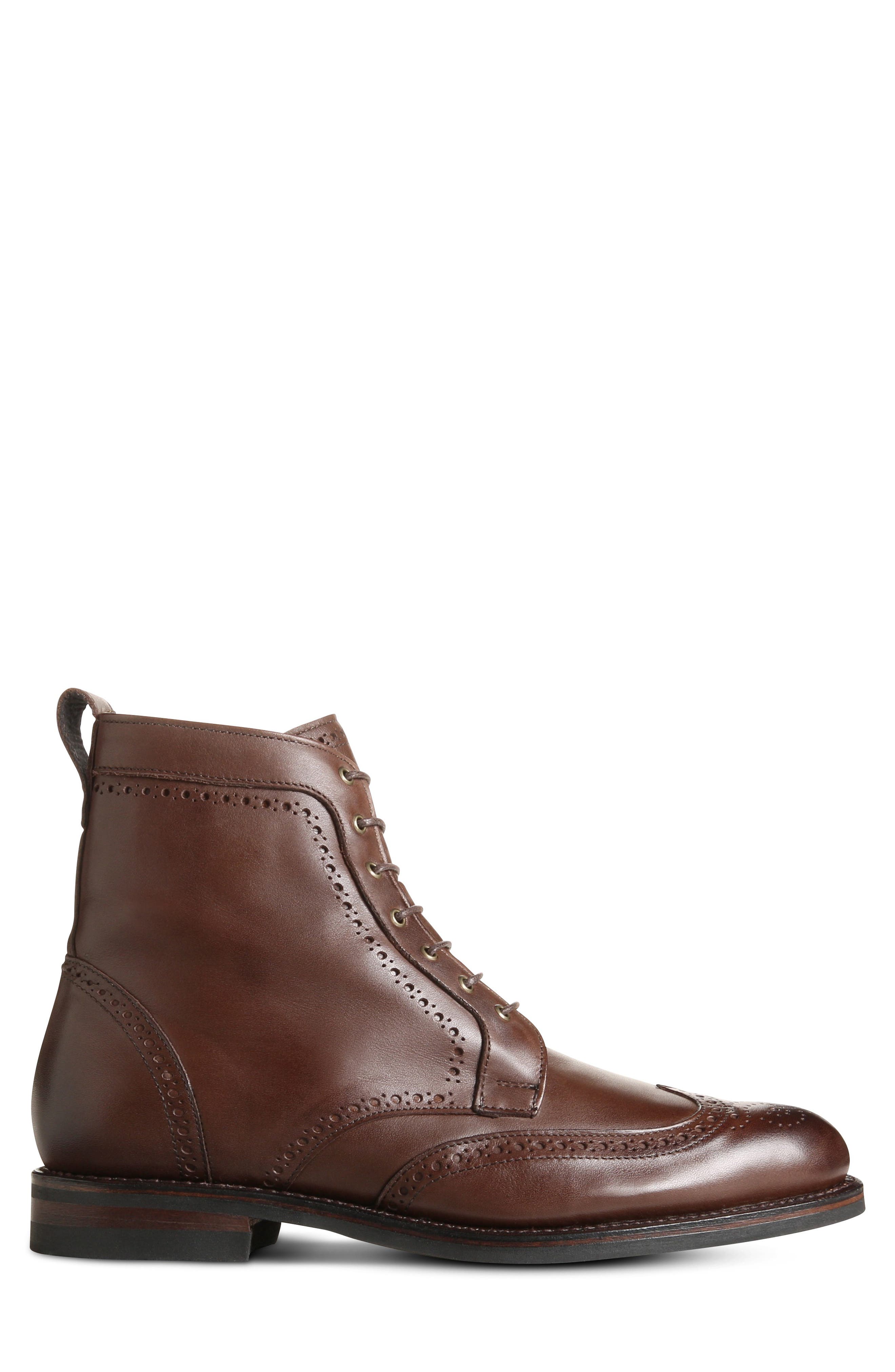 Allen Edmonds Dalton Weatherproof Wingtip Boot, Alternate, color, 