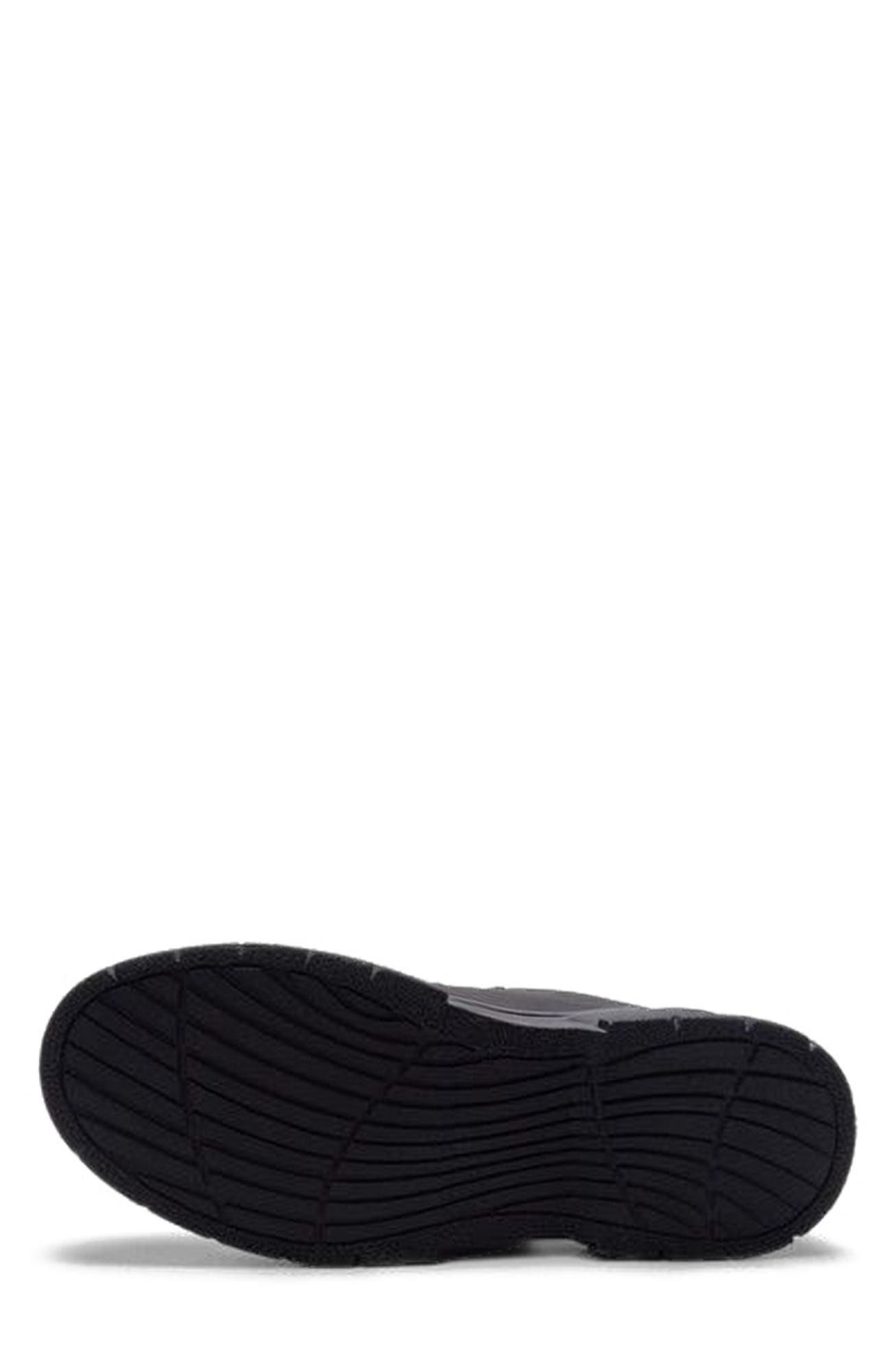 A. Veer Vanta Zipper Boot, Alternate, color, Black Nubuck