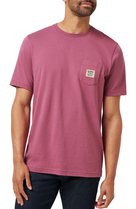 Beach Logo Patch Pocket T-Shirt